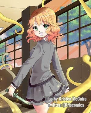 This is the Avatar Image for the Hinano Kurahashi (Kristen McGuire) (English Dub) (Assassination Classroom) AI Voice and Text to Speech Generator